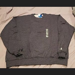 Champion Blue Crew Neck Sweatshirt XL Tall XLT